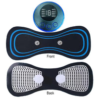 Mini Portable Electric Neck and Back Massager Tool