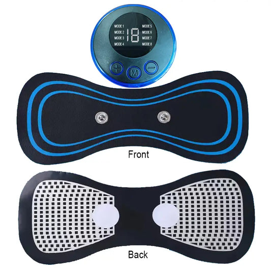 Mini Portable Electric Neck and Back Massager Tool