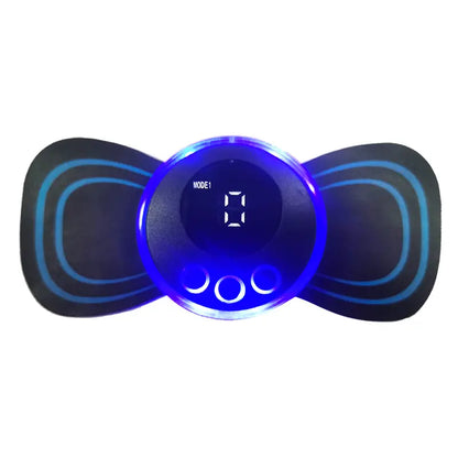 Mini Portable Electric Neck and Back Massager Tool